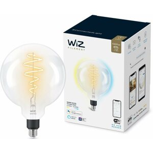 LED izzó WiZ Tunable White 40 W E27 G200 Filament