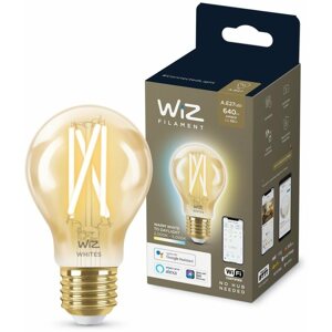 LED izzó WiZ Tunable White 50 W E27 A60 Vintage