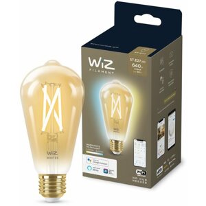 LED izzó WiZ Tunable White 50 W E27 ST64 Vintage