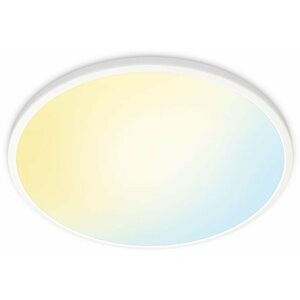Mennyezeti lámpa WiZ SuperSlim Tunable White 32 W fehér