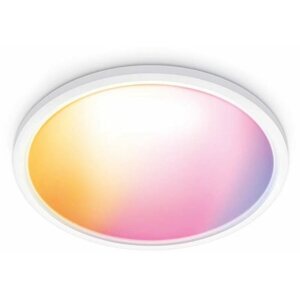 Mennyezeti lámpa SuperSlim WiZ Ceiling 22W W 27-65K RGB