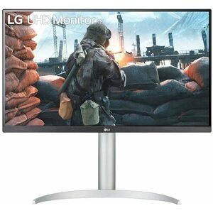 LCD monitor 27" LG ultra HD 27UP650-W