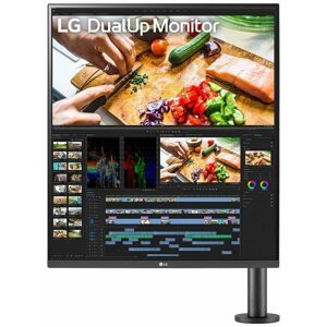 LCD monitor 28" LG DUAL MNT 28MQ780