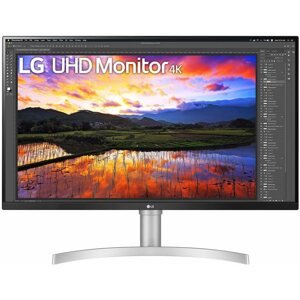 LCD monitor 32" LG UHD 32UN650-W