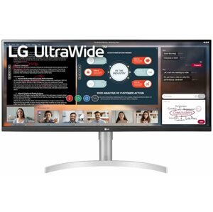 LCD monitor 34" LG Ultrawide 34WN650-W