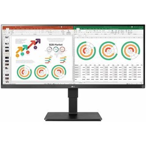 LCD monitor 34“ LG UltraWide 34BN770-B