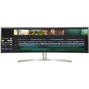 LCD monitor 49" LG 49WL95C-W