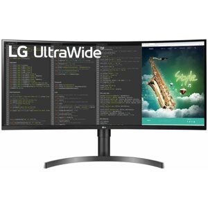 LCD monitor 35" LG 35WN75CN-B