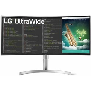 LCD monitor 35" LG 35WN75CN-W