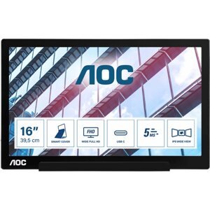 LCD monitor 15,6" AOC i1601P