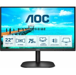 LCD monitor 22" AOC 22B2H