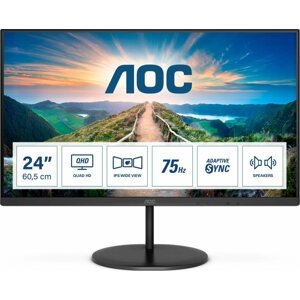 LCD monitor 24" AOC Q24V4EA
