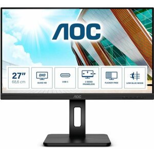 LCD monitor 27" AOC Q27P2CA