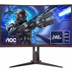 LCD monitor 27" AOC C27G2ZU/BK Gaming