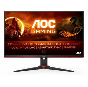 LCD monitor 27" AOC Q27G2E/BK Gaming