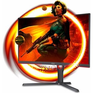 LCD monitor 27" AOC C27G3U/BK Gaming