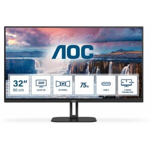 LCD monitor 31,5" AOC Q32V5CE/BK