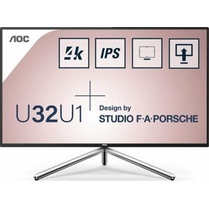 LCD monitor 32“AOC U32U1