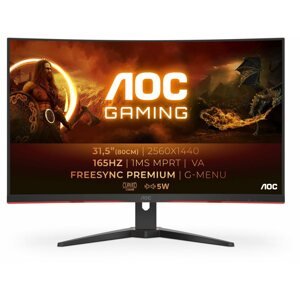LCD monitor 32“AOC CQ32G2SE / BK Gaming