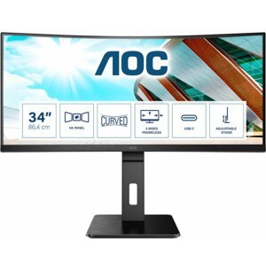 LCD monitor 34" AOC CU34P2C
