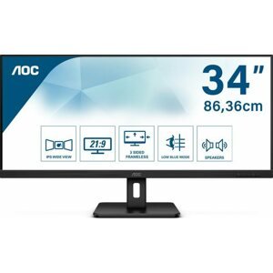 LCD monitor 34" AOC Q34E2A