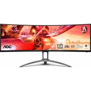 LCD monitor 49" AOC AGON AG493UCX Gaming