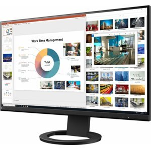 LCD monitor 27"-es EIZO FlexScan EV2760-BK