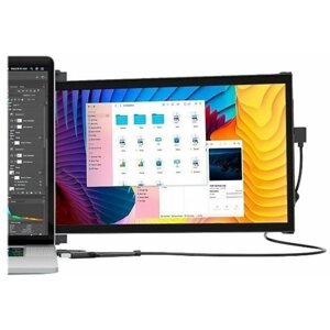 LCD monitor 13.3" Mobile Pixels DUEX Plus