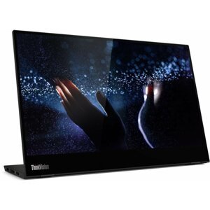 LCD monitor 14" Lenovo ThinkVision M14t Touch