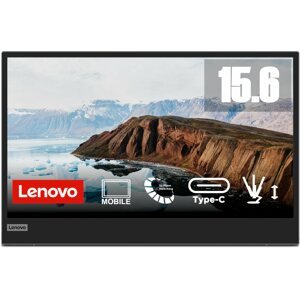 LCD monitor 15.6" Lenovo L15 Raven Black