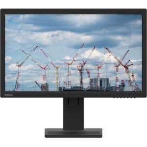 LCD monitor 21.5" Lenovo ThinkVision E22-28 Raven Black