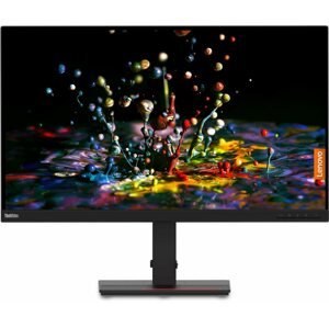 LCD monitor 31,5" Lenovo ThinkVision P32p-20 Raven Fekete