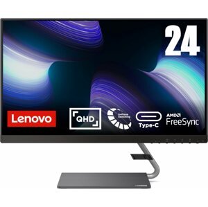 LCD monitor 23.8" Lenovo Q24h-10 Warm Gray