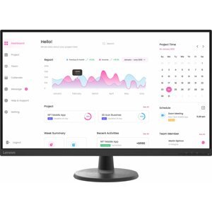 LCD monitor 31.5" Lenovo D32-40