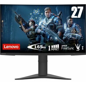 LCD monitor 27" Lenovo Gaming G27c-10 fekete
