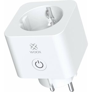 Okos konnektor WOOX R6113 Smart Plug EU, Schucko with Energy Monitoring