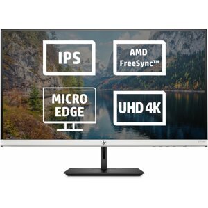 LCD monitor 27" HP 27f 4K