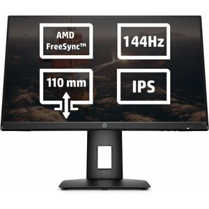 LCD monitor 24" HP X24ih
