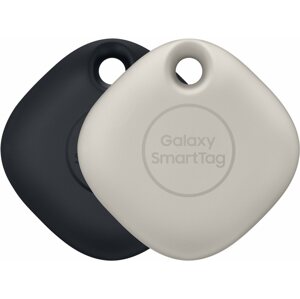 Bluetooth kulcskereső Samsung Smart Pendant Galaxy SmartTag (2 db-os csomag) fekete és zabszín
