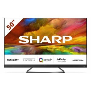 Televízió 50" Sharp 50EQ3EA