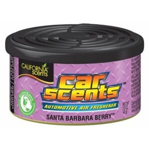 Vůně do auta California Car Scents - Santa Barbara Berry - Lesní ovoce