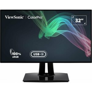 LCD monitor 32" ViewSonic VP3268A-4K ColorPRO