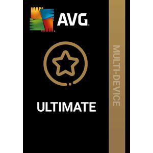 Internet Security AVG Ultimate Multi-Device 10 eszközhöz 12 hónapra (elektronikus licenc)