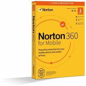 Internet Security Norton 360 Mobile, 1 felhasználó, 1 készülék, 12 hónap (elektronikus licenc)
