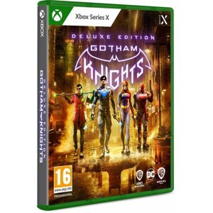 Konzol játék Gotham Knights: Deluxe Edition - Xbox Series X
