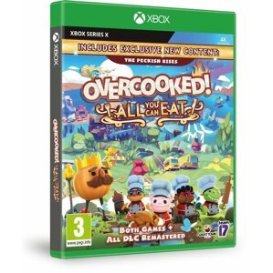 Konzol játék Overcooked! All You Can Eat - Xbox Series X