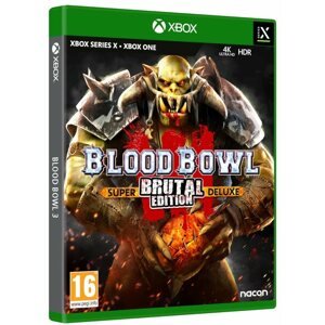 Konzol játék Blood Bowl 3 Brutal Edition - Xbox
