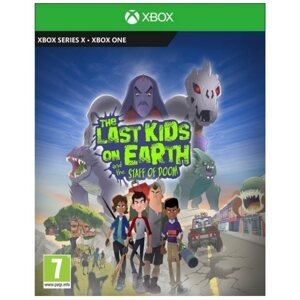 Konzol játék The Last Kids on Earth and the Staff of Doom - Xbox