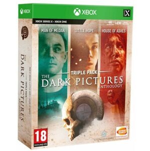 Konzol játék The Dark Pictures Anthology: Triple Pack - Xbox
