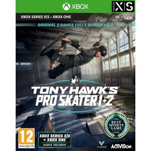 Konzol játék Tony Hawks Pro Skater 1 + 2 - Xbox